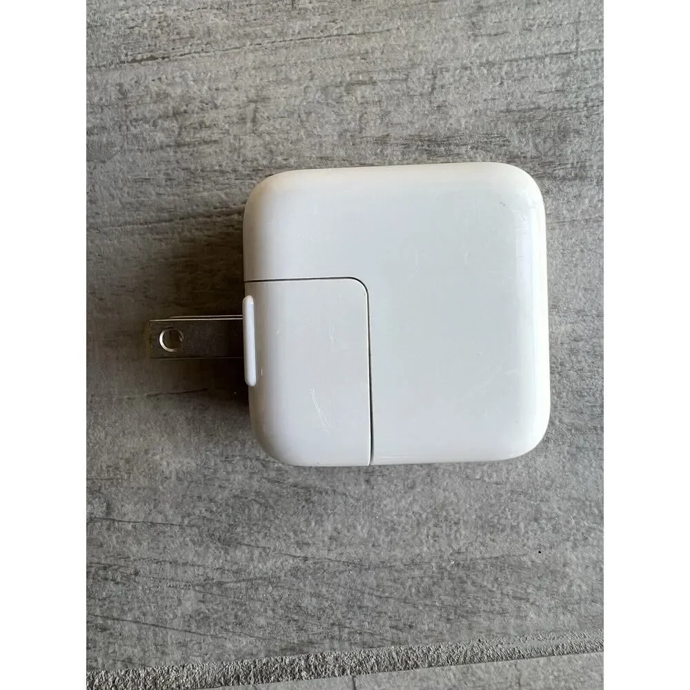 Genuine Apple 12 W USB Wall Charger Block Power Adapter For iPhone, iPad